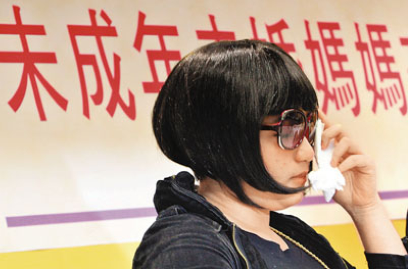 20歲未婚媽媽現身說法 婚前性值得社會關注