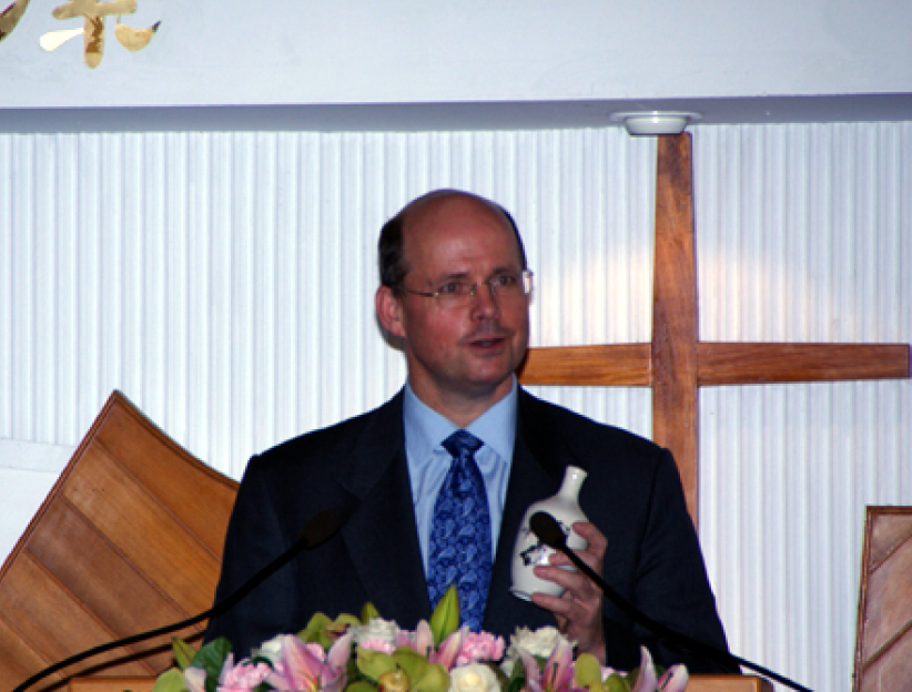 戴繼宗牧師憶父親：不願鏽壞 為主燒盡