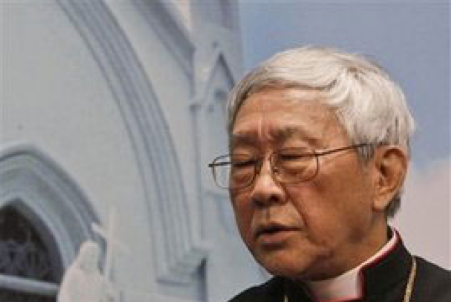 陳日君任期內最後復活節對中國信徒表關愛