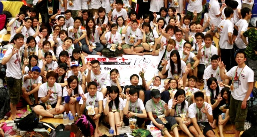 「饑饉三十」風雨不改 齊心營救飢餓孩子