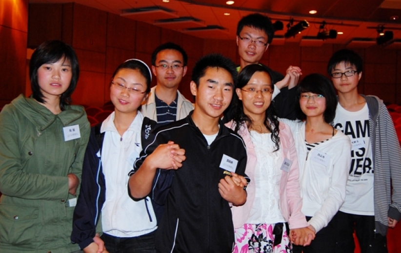 北川學生：愛，就是我們堅強的理由！