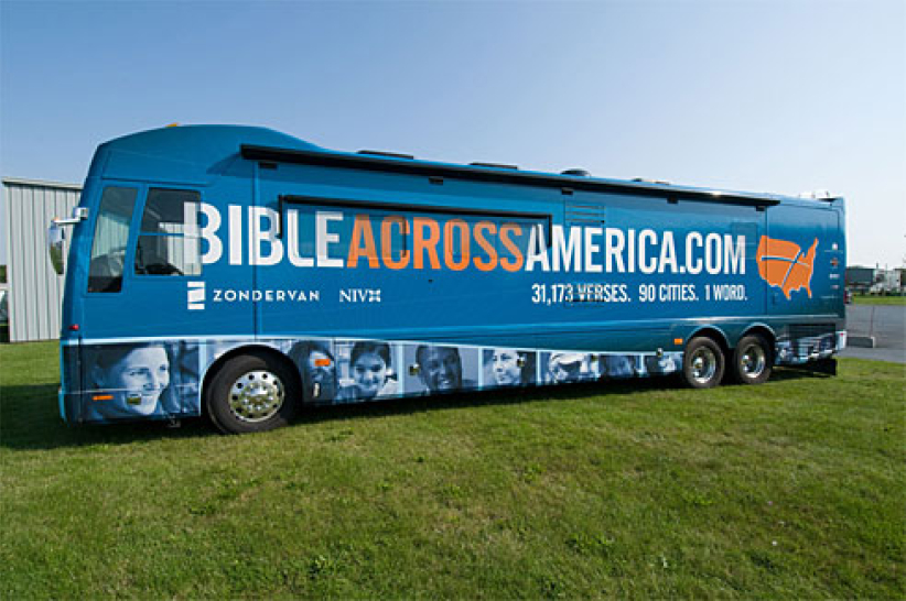 「圣经横跨美国」19,000英里已完满结束 