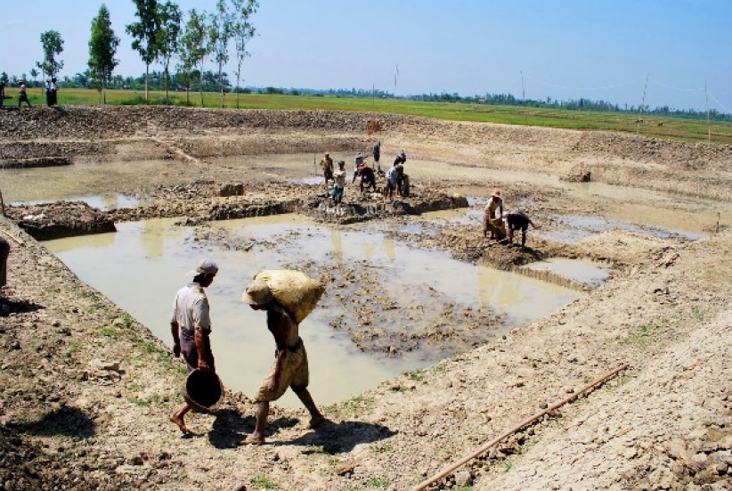 緬甸風災一周年 宣明會全力推進災後重建工作
