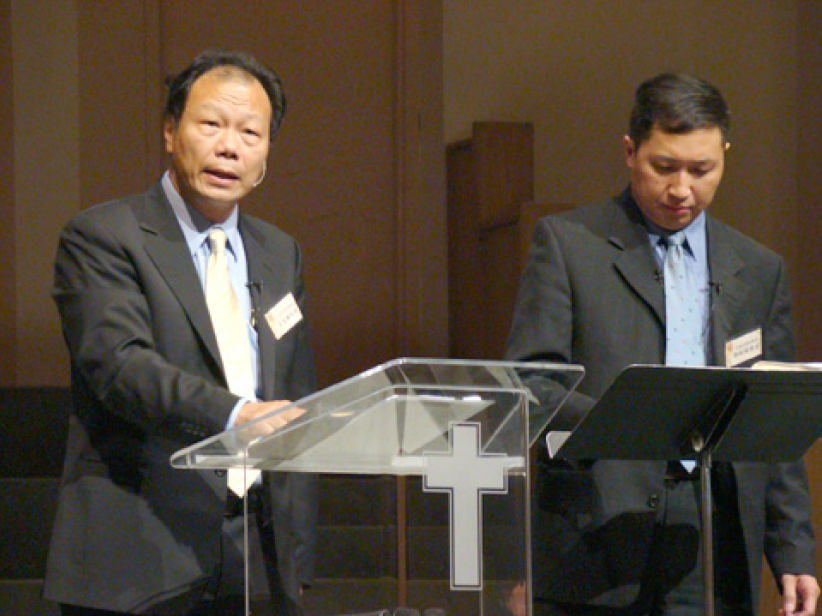 梁家麟院長大溫主講：黑暗中如何見曙光