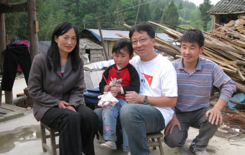 宣明會四川災後重建估計惠及130萬災民