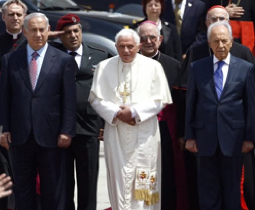 教宗首次中東之旅 鼓勵聖地信徒持守信德 