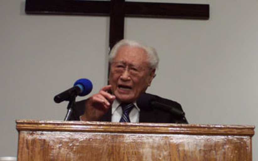 事奉70載 于力工牧師勉勵堅定與主同行