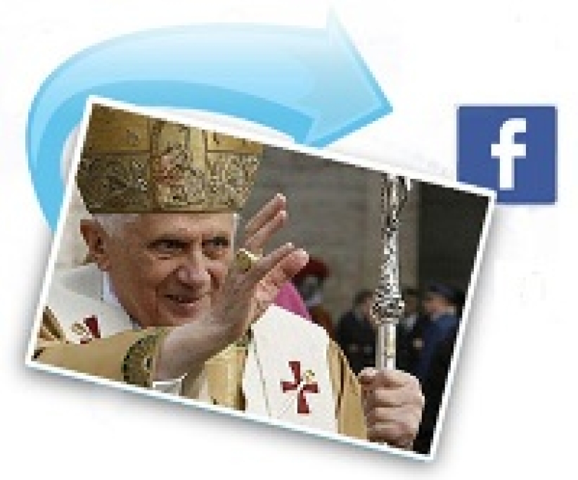 教宗走进Facebook盼接触年轻人 