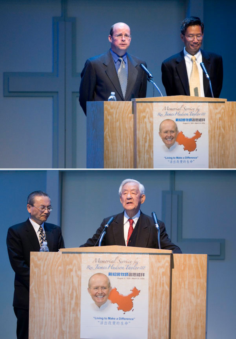 美華人教會舉行戴紹曾牧師榮歸天家感恩禮拜 