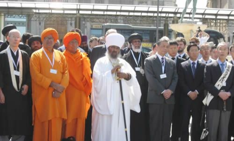 第四屆世界宗教領袖峰會羅馬舉行 