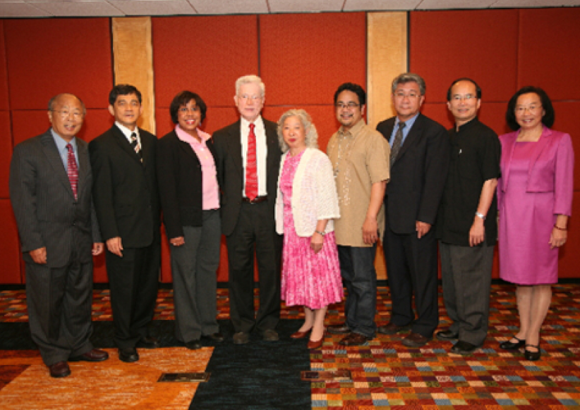 台灣長老教會總會議長赴美交流拜訪 