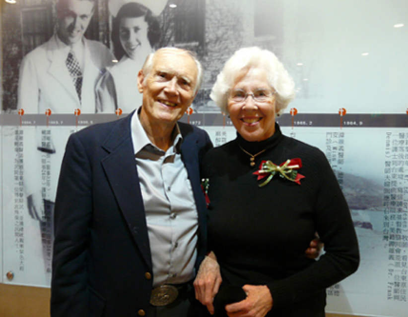 美籍宣教士无私奉献台湾卅三年获嘉奖