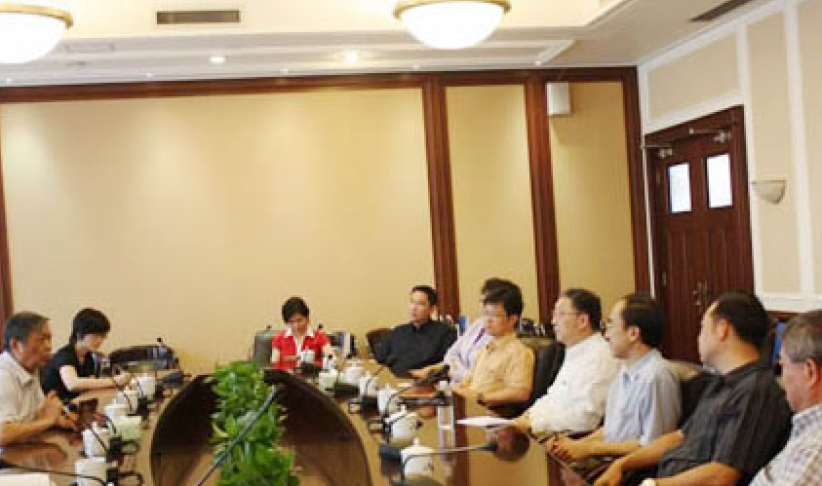 新加坡聖公會大主教率團訪問中國基督教兩會 