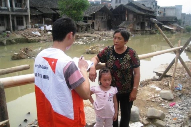 中國水災近4000萬人受災 宣明會呼籲捐款助災民度難關