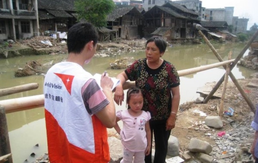 中國水災近4000萬人受災 宣明會呼籲捐款助災民度難關