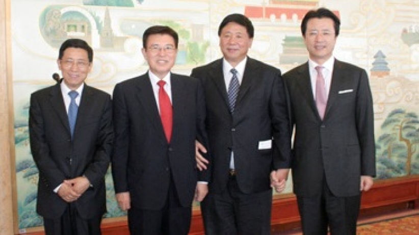 韓國首個基督教聯合訪華團行程結束 