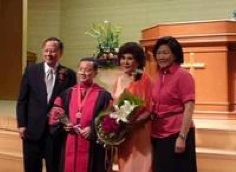 李秀全牧师勉励年长同工 当以神恩典为年岁冠冕 