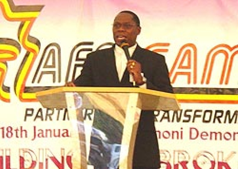 慕約翰牧師將在台灣主講轉化與復興信息