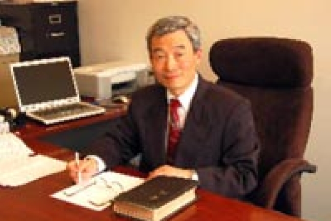 美國中信新總幹事姜武城牧師上任