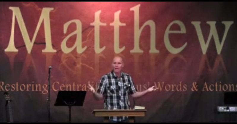 Shane Idleman Responds to Pastor John McArthur Strange Fire Conference