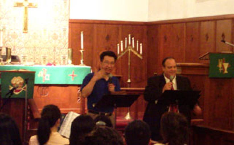 Clyde Frizzelle博士勉勵信徒成為新時代尼希米 