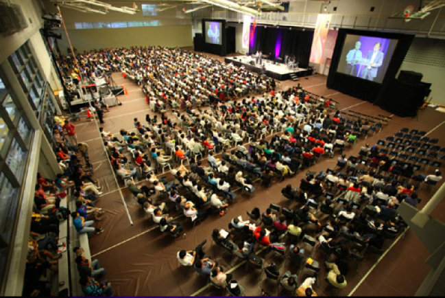 加拿大華人宣道會「聯宣大會」盛大舉行