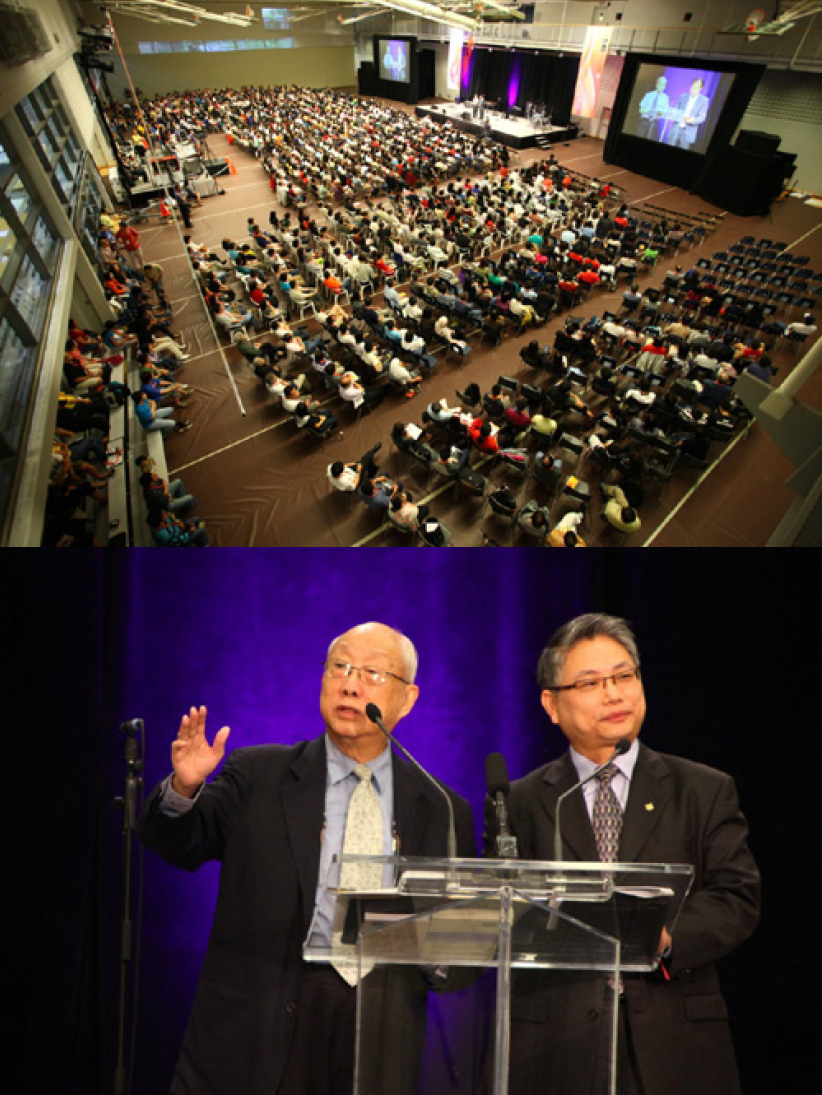 加拿大華人宣道會「聯宣大會」盛大舉行