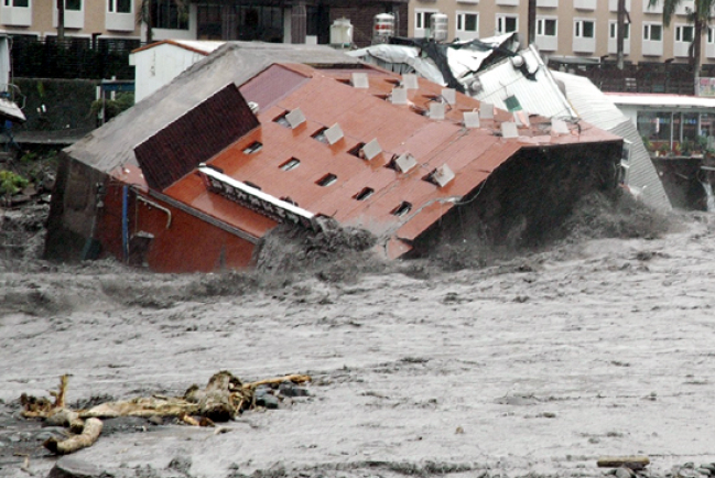 宣明會籲捐款 助台灣災民度難關