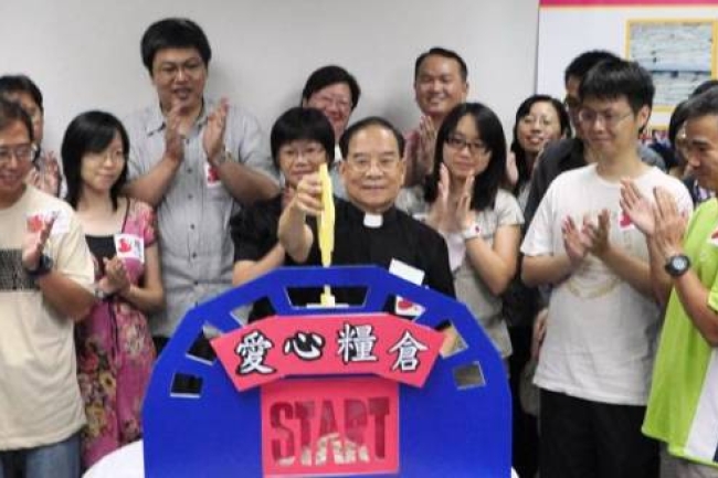 40間教會「開倉」賙濟社區上窮人