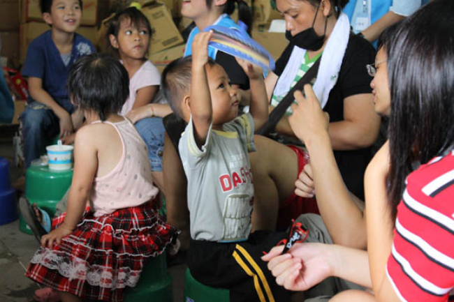 台灣福音機構關注災後心靈康復