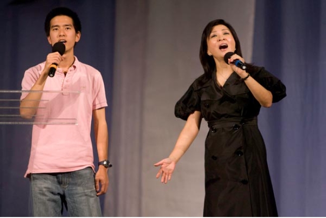 蔣麗萍「母子兵」越洋分享靠神恩改變家庭 （下）