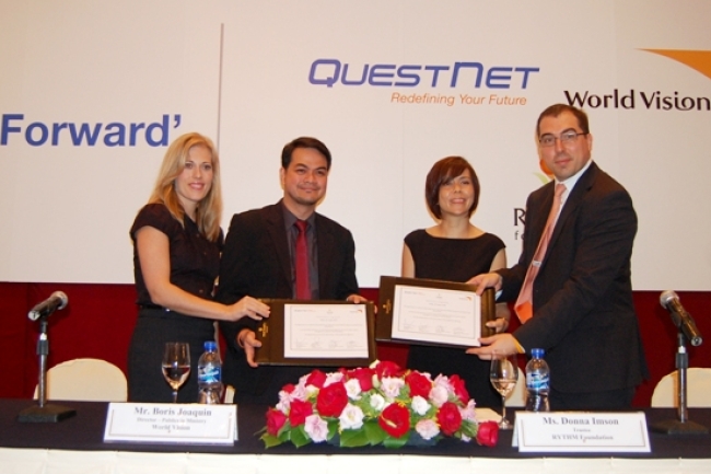 宣明會QuestNet合作 改寫11國121名貧童生命