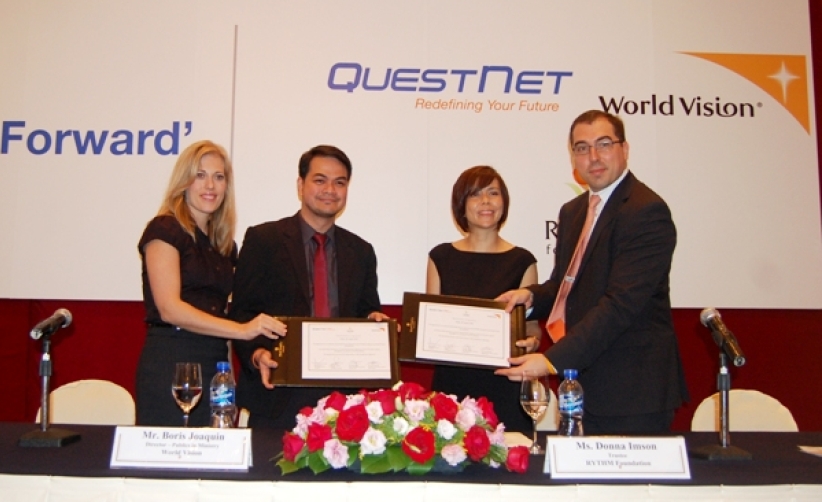 宣明會QuestNet合作 改寫11國121名貧童生命