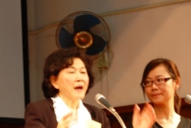 華福總幹事師母：神今天重用女性作宣教