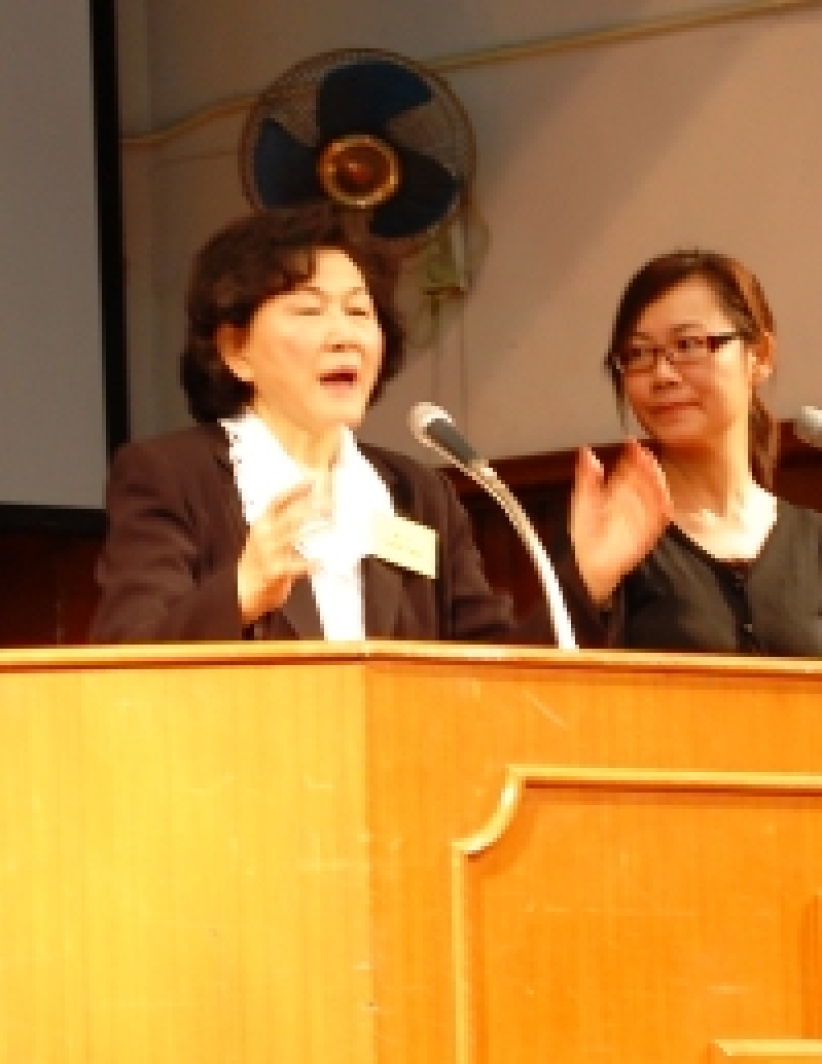 華福總幹事師母：神今天重用女性作宣教