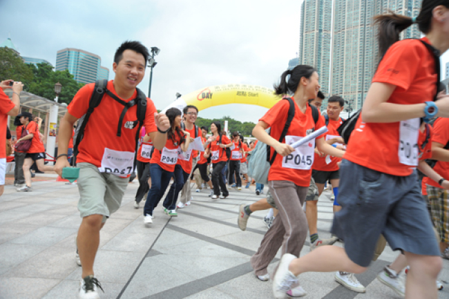 救世軍「港澳定向追蹤日」接受報名 無字地圖 鬥智鬥力