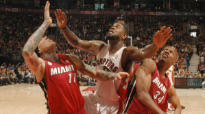 Toronto Raptors and Miami Heat