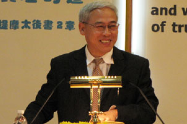 《神州》總編導遠志明分享:信而得救