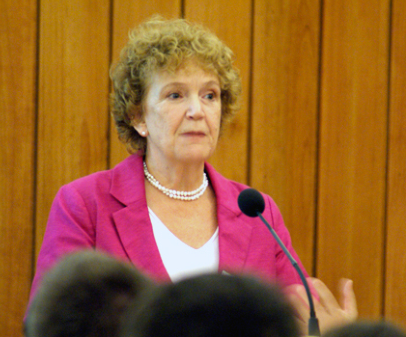 「醫治非洲」創辦人分享：拯救非洲貧弱婦女