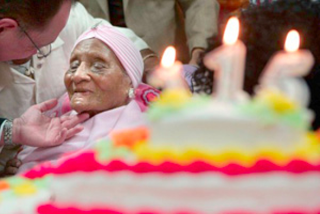 「世界最老的人」逝世 稱長壽秘訣來自上帝