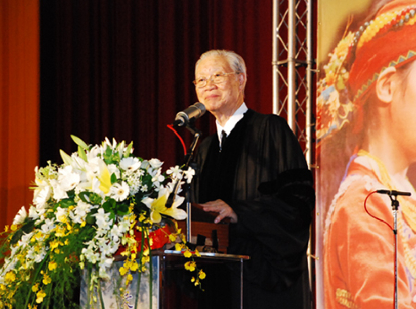 台灣各宗派教會聯合追思禮拜悼水災