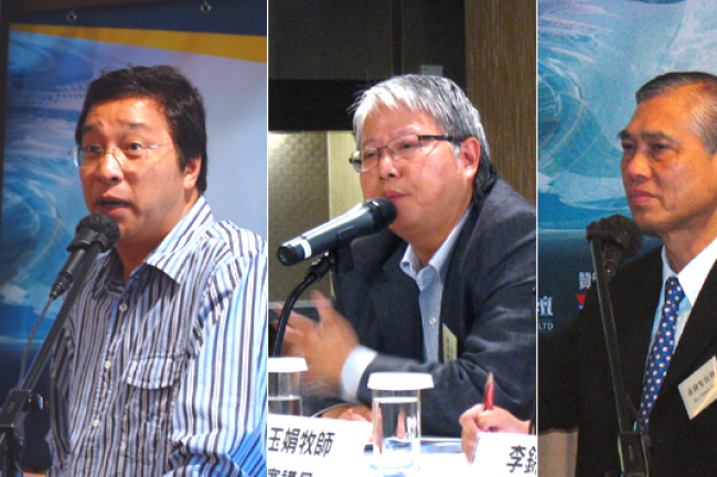 蘇穎智‧何志滌‧梁永善三名牧大談牧養新方向