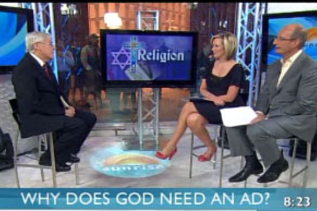 上帝也要賣廣告？澳洲教會耗資千萬登福音廣告