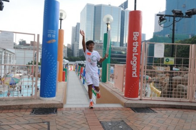 「東亞運,弟兄姊妹,有您份!」