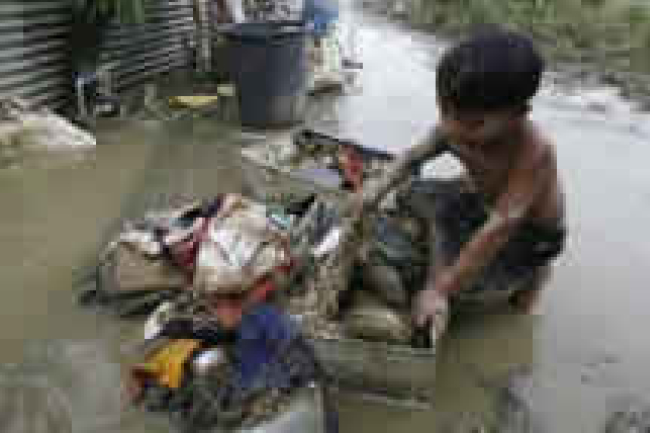 宣明會初撥39萬港元 急援菲律賓風災災民