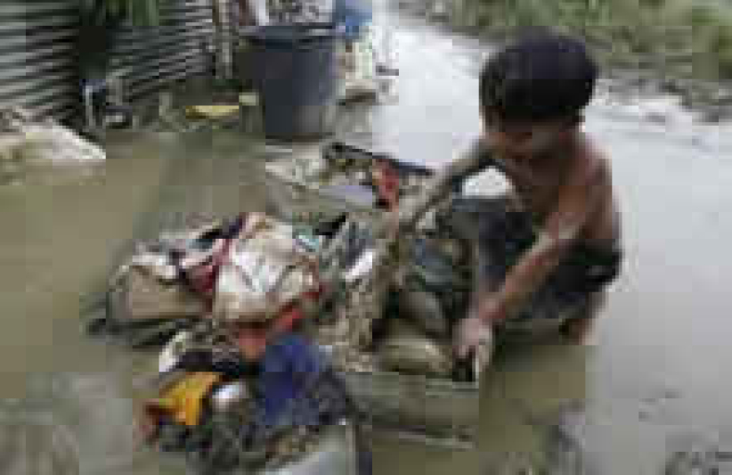 宣明會初撥39萬港元 急援菲律賓風災災民