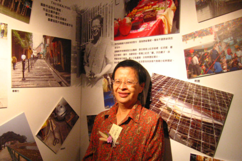 智障人士摄影作品透视情与义