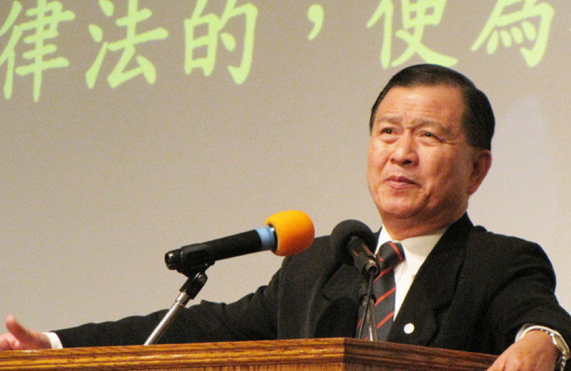 國際讀經會總幹事廖明發：「平信徒」稱號令信徒甘做平庸