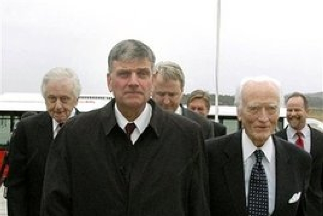 葛福臨抵朝鮮視察人道事工 並將訪問中國