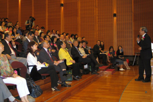 蔡元雲醫生：抗逆有成長路 風暴中可享寧謐